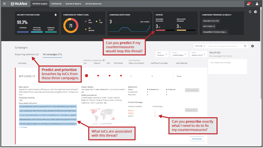 mcafee complete endpoint protection enterprise features